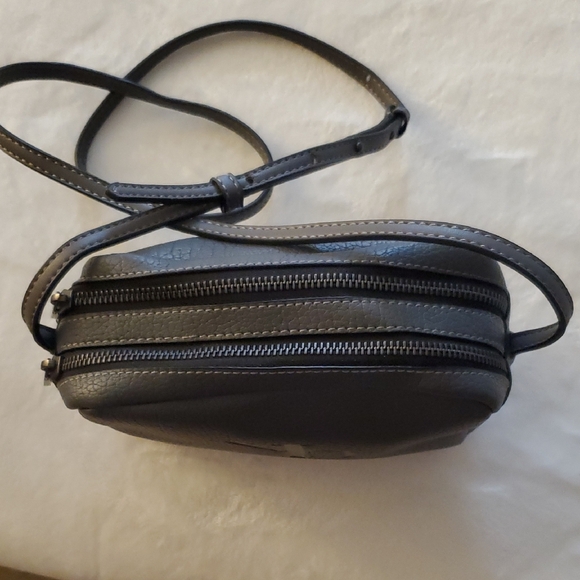 Calvin Klein Gray Crossbody Bag - Picture 3 of 6